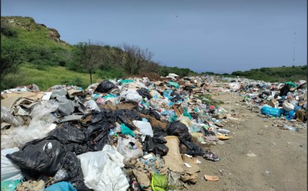 Open dumps worry the population of Brava Island and particularly those in neighboring areas