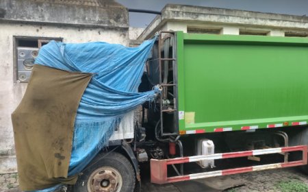 Breakdown of selective collection truck on Brava Island compromises cleaning service and puts workers at health risk