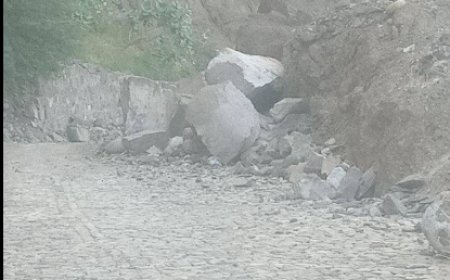 Grave situação na estrada de Fajã D'água preocupa trabalhadores, transeuntes e moradores