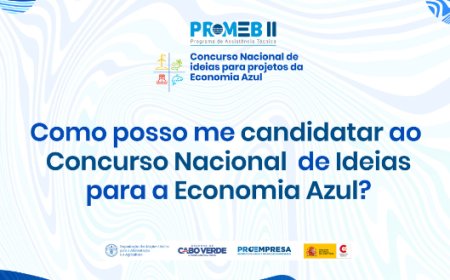 Registration is open for the 2nd edition of the National Ideas Competition for Blue Economy Projects - PROMEB II