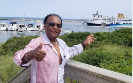 Djuca Rei de Badju WOW - The music promoter who revolutionized the Cape Verdean arts scene in the United States