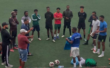 Football/Brava: Morabeza and Nô Pintcha start training in preparation for the new season