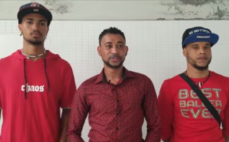 Brava: Sports Councilor accompanies the embarkation of two athletes who will represent the island in the national swimming and cycling events in São Vicente