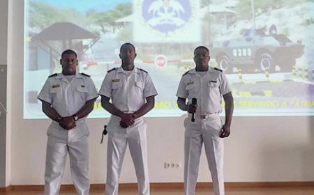 Brava: Alunos da ESET recebem palestra sobre dia de Defesa Nacional, recrutamento militar e Forças Armadas