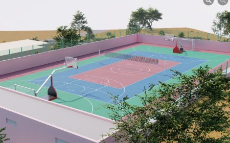 Polivalente em Palhal, um marco para o desporto e desenvolvimento Local