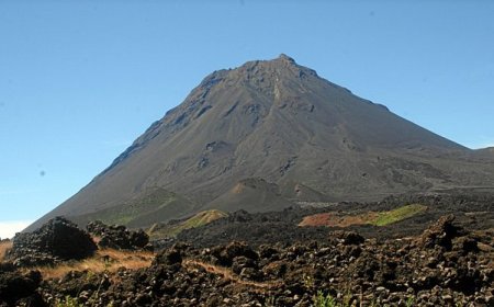 Fire Volcano. Data shows no anomalies