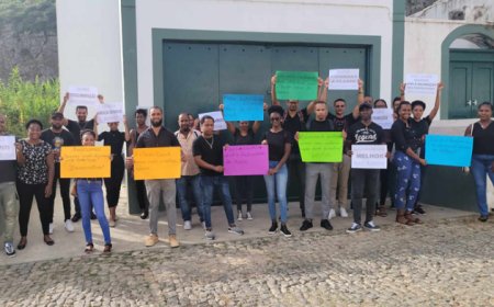 Strike: Brava teachers managed to show class unity on this first day of strike – union