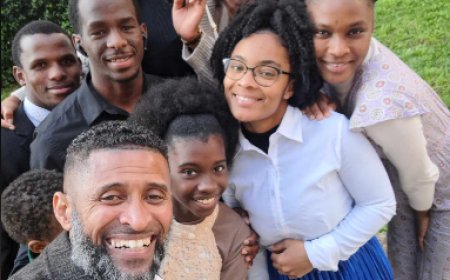 Cantor Gospel Tony Martins Lança Projeto "Jesus Tchoman pa Nha Nomi" em Cacém (Portugal) e anuncia o tornee na Suíça para próximas semanas