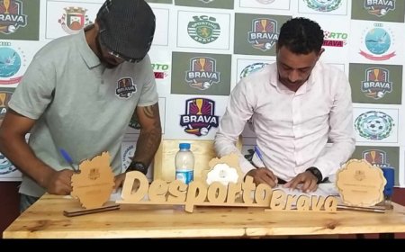 Camara Municipal da Brava e Desporto Brava assinam memorando de entendimento