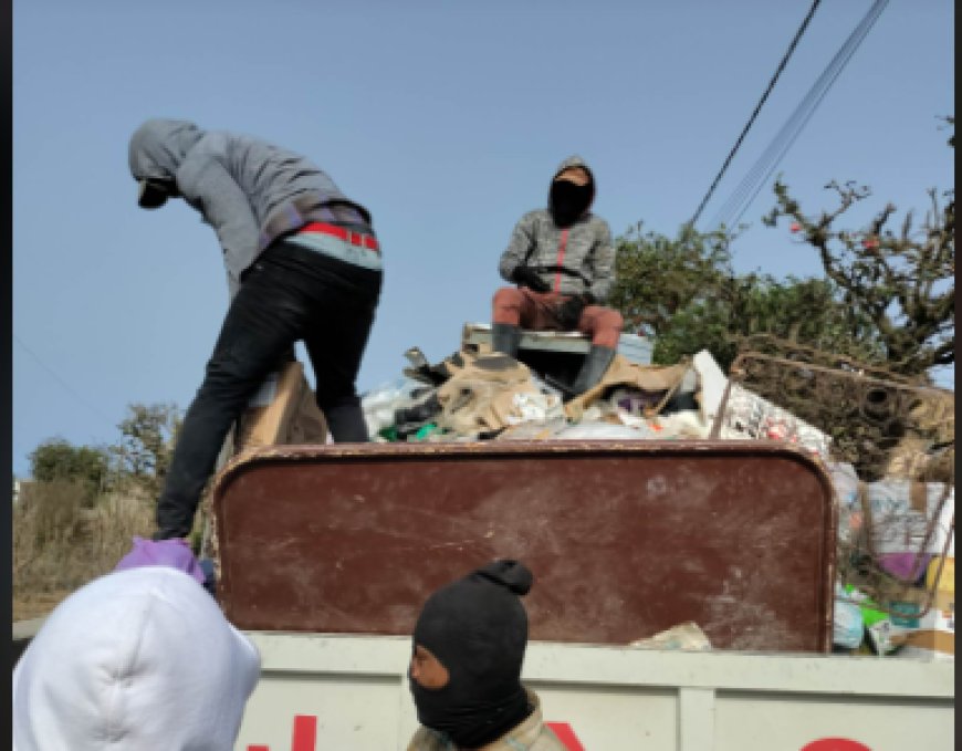 Workers in the Sanitation sector at Brava City Council demand better working conditions and protection