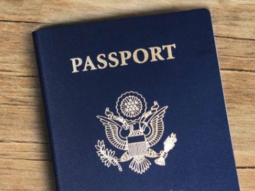 Someone lost two American passports on one of the journeys on Brava Island