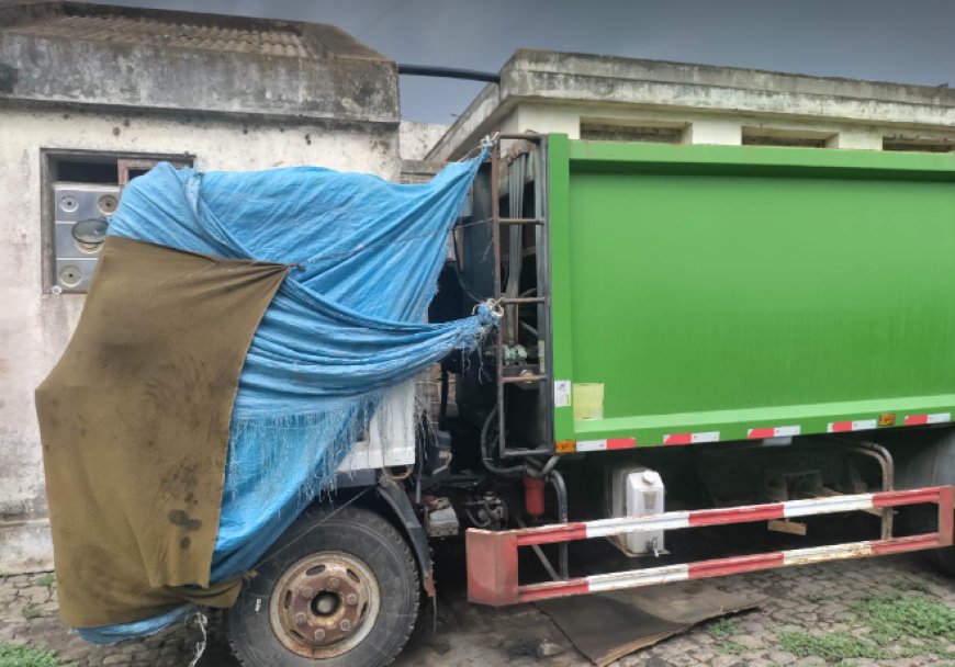Avaria de camião de recolha selectiva na Ilha Brava compromete serviço de limpeza e coloca trabalhadores em risco sanitário