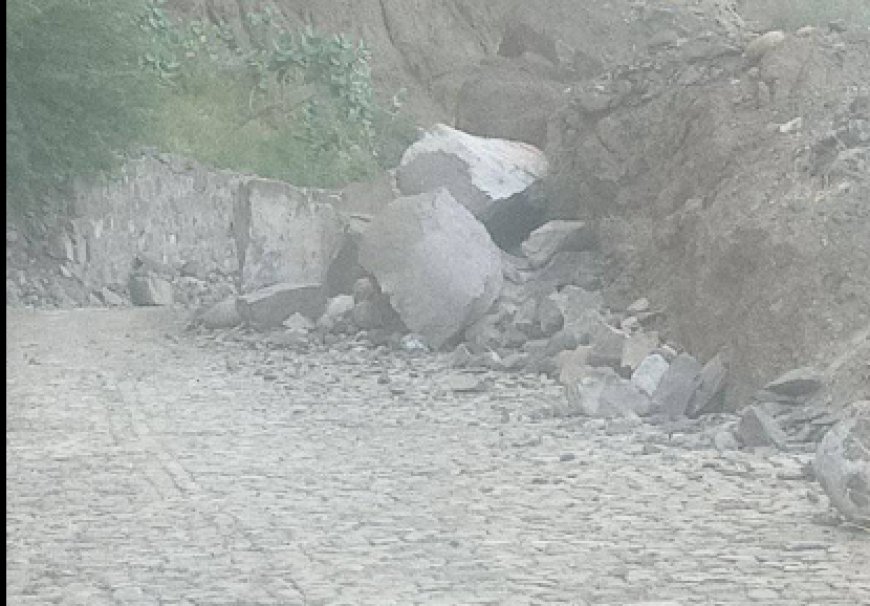 Grave situação na estrada de Fajã D'água preocupa trabalhadores, transeuntes e moradores