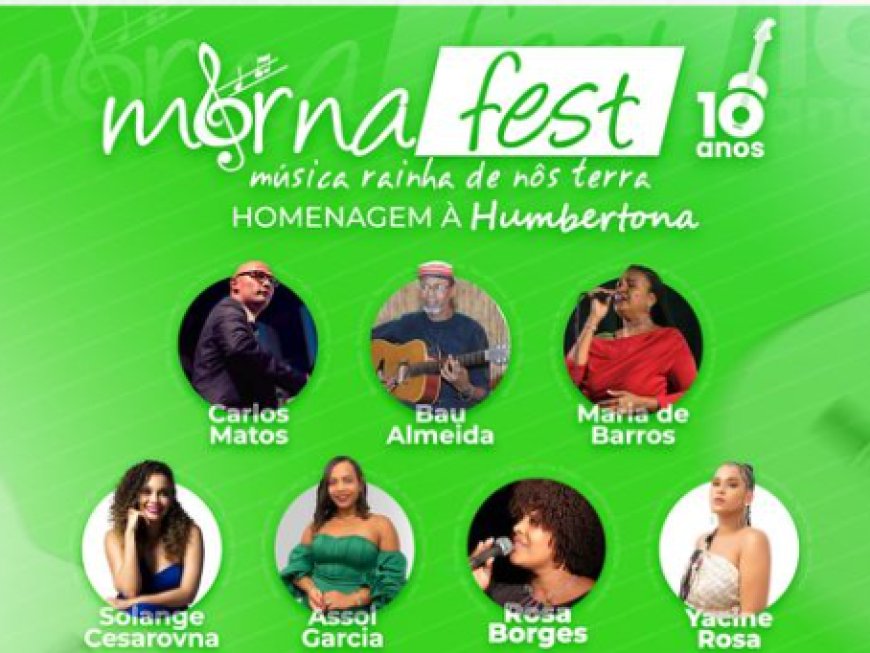 Morna Fest chega à Brava para uma Noite de Celebração Musical!