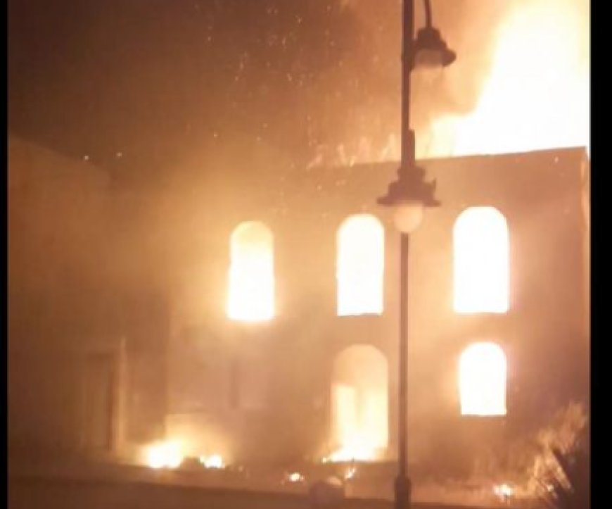 Incêndio devasta residência na localidade de Furna, destruindo todos os bens da família em causa