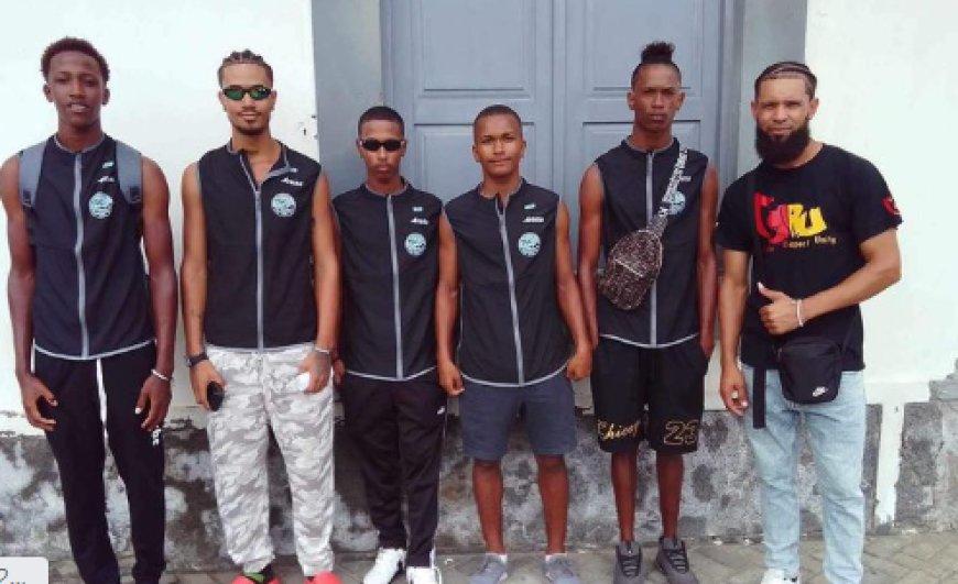 Athletes from Ilha Brava leave for the National Swimming Championships on Ilha do Fogo