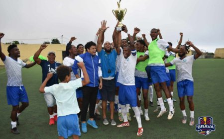 Morabeza Da Brava conquista supertaça da Brava com vitória dominante de 4 a 0 sobre Nô Pintcha