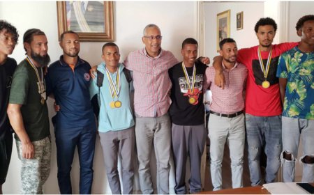 Brava/Natação: Chamber welcomes the performance of athletes who participated in the competition on the island of Fogo