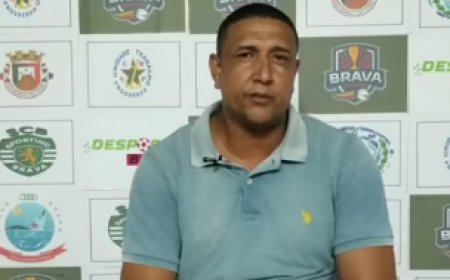 Adilson Monteiro, coach of Sporting da Brava, highlights the Management's efforts ahead of the game against Coroa