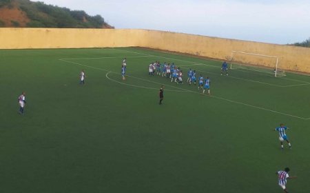 Football/Brava: Morabeza beats Nô Pintxa and Sporting draws with Coroa in the first round of the opening tournament