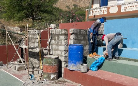 Brava City Council advances with the 2nd Phase of modernization at Polivalente in Cachaço, in a renewed commitment to local youth