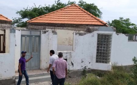 Work on the Children's Garden building in Cachaço, a major challenge that needs to be faced