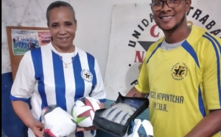 Simple gesture from Aduzinda de Dadai that will help the No Pintcha team a lot