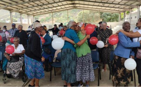 Brava: Christmas activities organized by the chamber bring together hundreds of elderly people