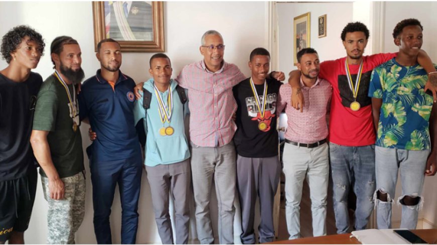 Brava/Natação: Câmara congratula-se com prestação de atletas que participaram na competição na ilha do Fogo