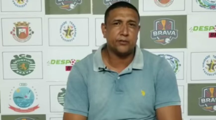 Adilson Monteiro, treinador do Sporting da Brava, destaca esforços da Direção em antevisão ao jogo contra o Coroa