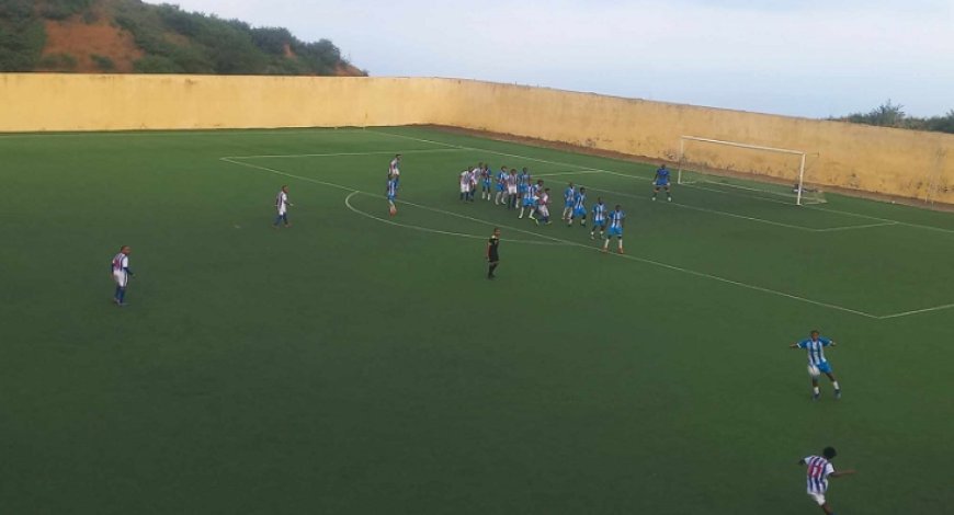 Football/Brava: Morabeza beats Nô Pintxa and Sporting draws with Coroa in the first round of the opening tournament