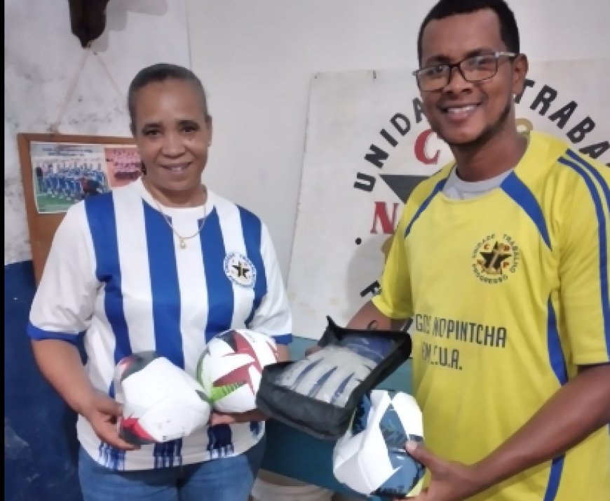 Simples gesto de Aduzinda de Dadai que vai ajudar e muito a equipa do No Pintcha