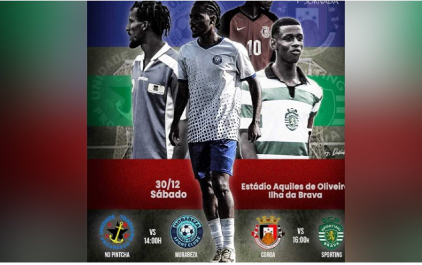 Futebol/Brava: Nô Pintcha – Morabeza é jogo cartaz da segunda volta do Torneio de Abertura