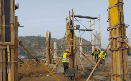 Brava Desalination Station, progress of works promises solution to water scarcity