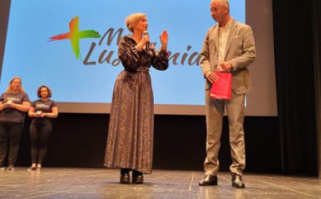 President of the Municipal Council of Brava at the Gala the 1st Anniversary of the Institutionalization of the Association "Mais Lusofonia"