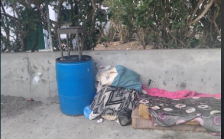 The saga of a homeless resident who faces challenges without help