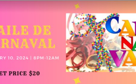 Baile Carnaval em favor dos Alunos da Escola do Lem