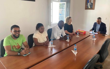 ALÔ - CvTelecom Apresenta novo Coordenador Regional Fogo/Brava À Câmara Municipal da Brava