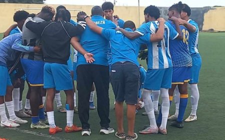 Football/Brava: First round of the championship marked by a thrashing by Morabeza