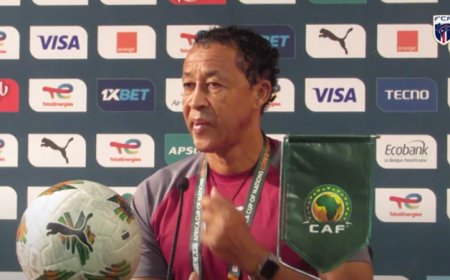 Futebol/CAN’2023: Bubista ” encantado” com o desempenho da selecção de Cabo Verde