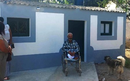 Brava: Municipality delivers home to resident who lived in precarious situation