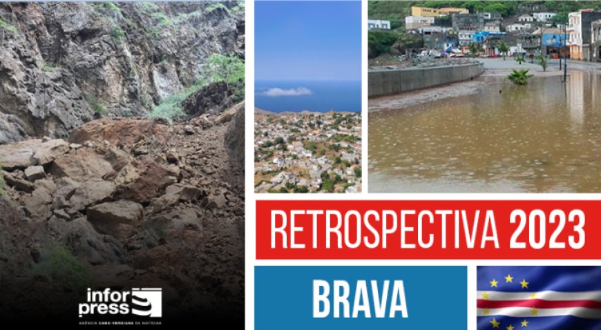 RETROSPECTIVA/Brava: Ilha ficou marcada por acontecimentos naturais que revelaram fragilidades locais