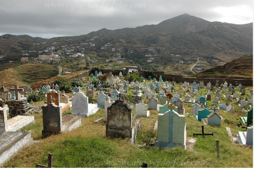 Situação precária no Cemitério de Nossa Senhora do Monte gera indignação na Ilha Brava