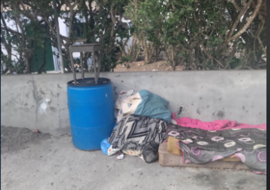 The saga of a homeless resident who faces challenges without help