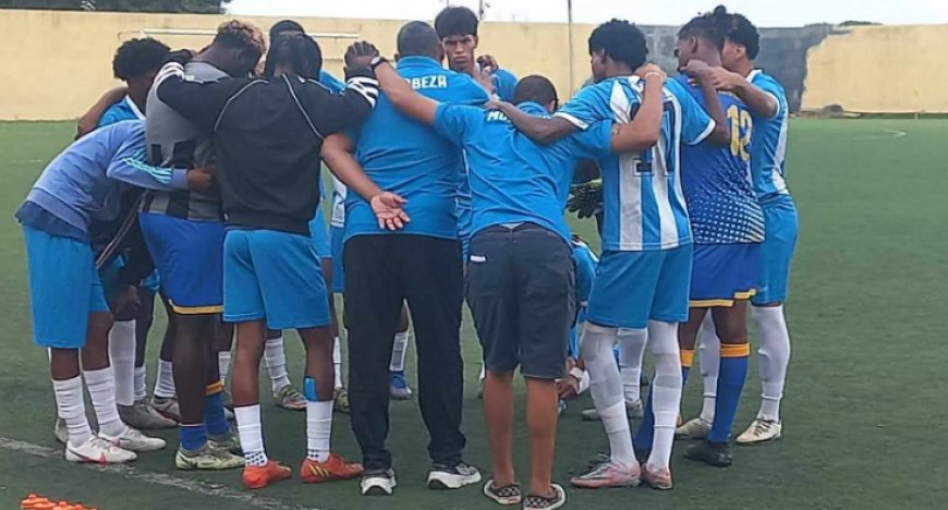 Futebol/Brava: Primeira jornada do campeonato marcada por goleada do Morabeza