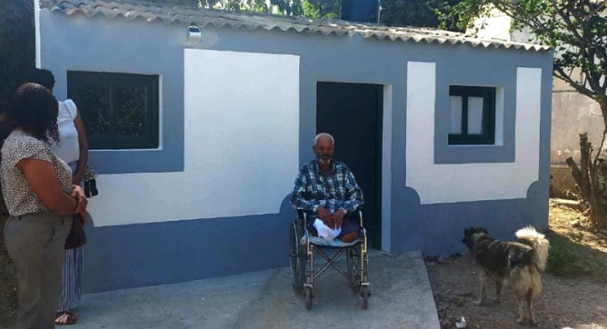 Brava: Municipality delivers home to resident who lived in precarious situation