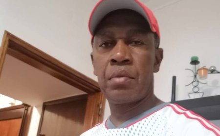 Desporto Brava destaca nas lendas do passado, Nelson Martins, uma referência no futebol local