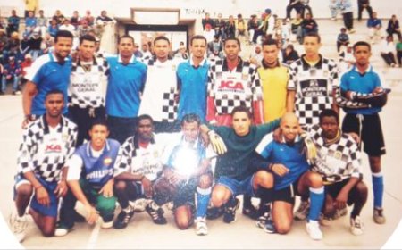 In the 90s, futsal shone with two magnificent teams: AC Mato Grande and Juventude da Furna