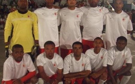 uma equipe emblemática recheada de grandes nomes do futsal