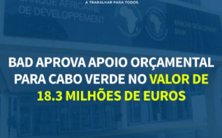 BAD aprova apoio orçamental de 18,3 milhões de euros para Programa de Reforma da Governação Eletrónica e da Gestão das Finanças Públicas
